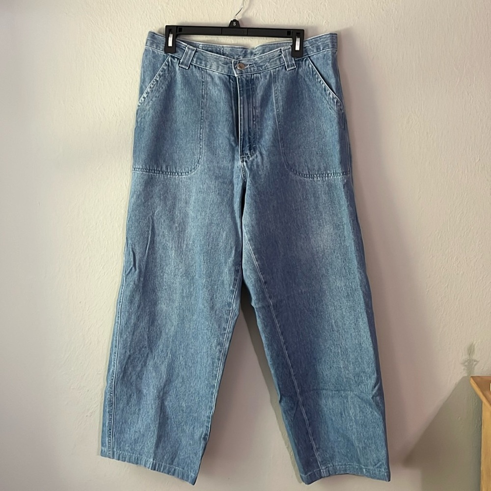 Vintage Lee Mom jeans size 14 (fits 10/12)